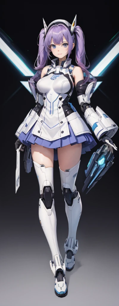 (highest quality)), ((masterpiece)), (very detailed: 1.3), 3D, (wear dark blue Old School Swimsuit under armor:1.3), 1 girl, unarmored waist, wears a futuristic white Gundam mecha,(Gundam), with headgear, with v-fin on the forehead, armored shoulders,armored under arms, armored under legs, dark blue Old School Swimsuit, 2 marine thrusters attached on back, marine thrusters are symmetrical, under the calm waters of Iceland:1.2, under water, multilayer textureperfect proportions, octane rendering, duotone lighting, Low ISO, wide aperture, White balance, Rule of thirds, ultra HD16k, HDR (High Dynamic Range), Ray Tracing, NVIDIA RTX, Super Resolution, Subsurface Scattering, PBR Texturing, Post Processing, Anisotropic Filtering, Depth of Field, Maximum Clarity and Clarity, High efficiency subpixel, subpixel convolution, particles of light, light scattered, Tyndall effect, full body:1.5, battle pose, cute, (cute:1.2), (セミロング:1.3),三つ編み, 黒髪, 太い眉毛, 薄い色の虹彩, 大きくて輝いている黒い瞳, 長いまつげ, 小さく薄い色の自然な唇, (Average face of Japanese idols), (日本人特有の童顔:1.3), (baby face), 広いおでこ:1.2, ふっくらした頬, 小さな顎, looking at viewer,Focus on the eyes