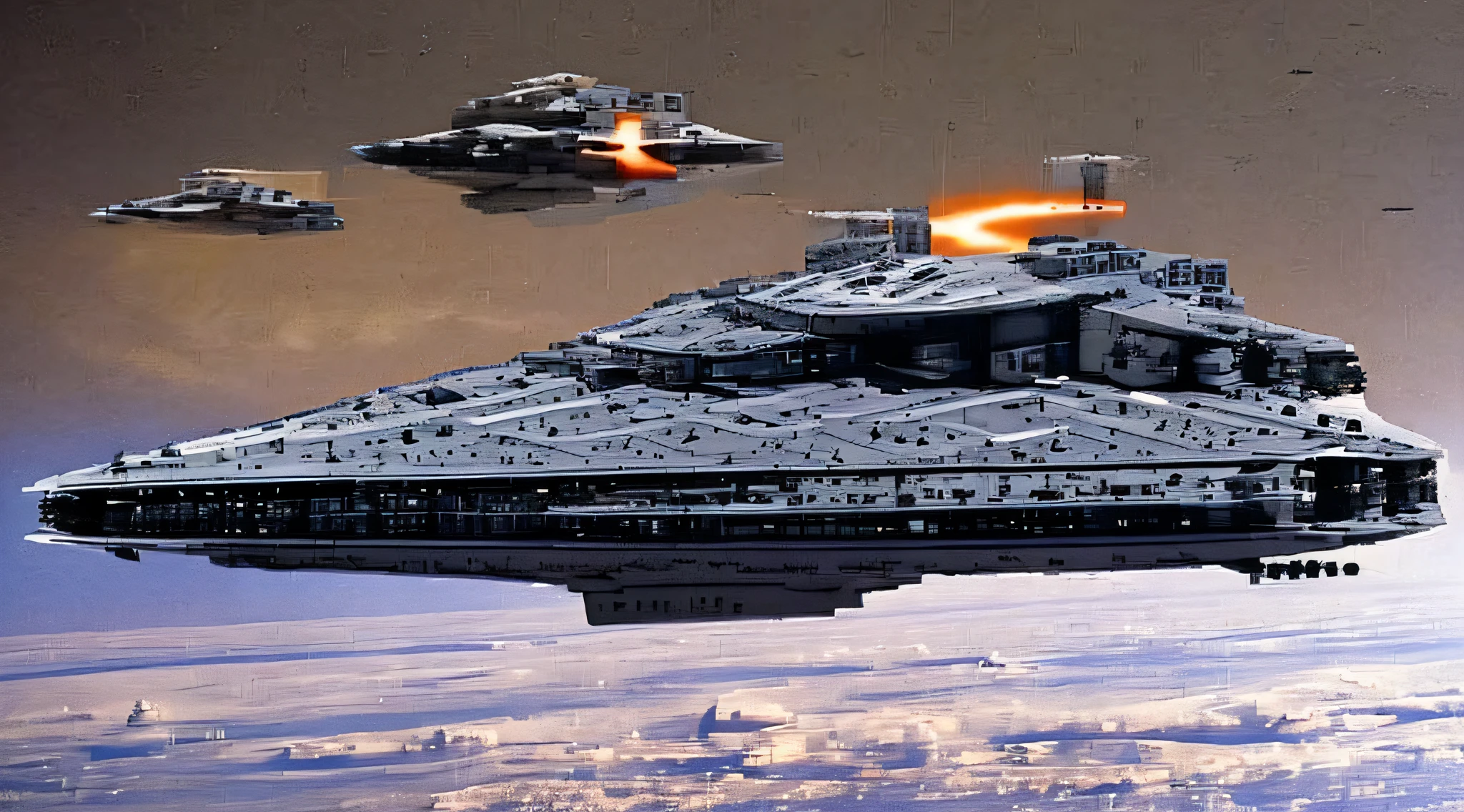 Star wars, death star, laser, planet explosion, astronaut, 100 The Executor, Star Dreadnought Class.