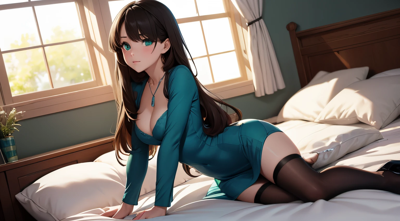 white bedsheet