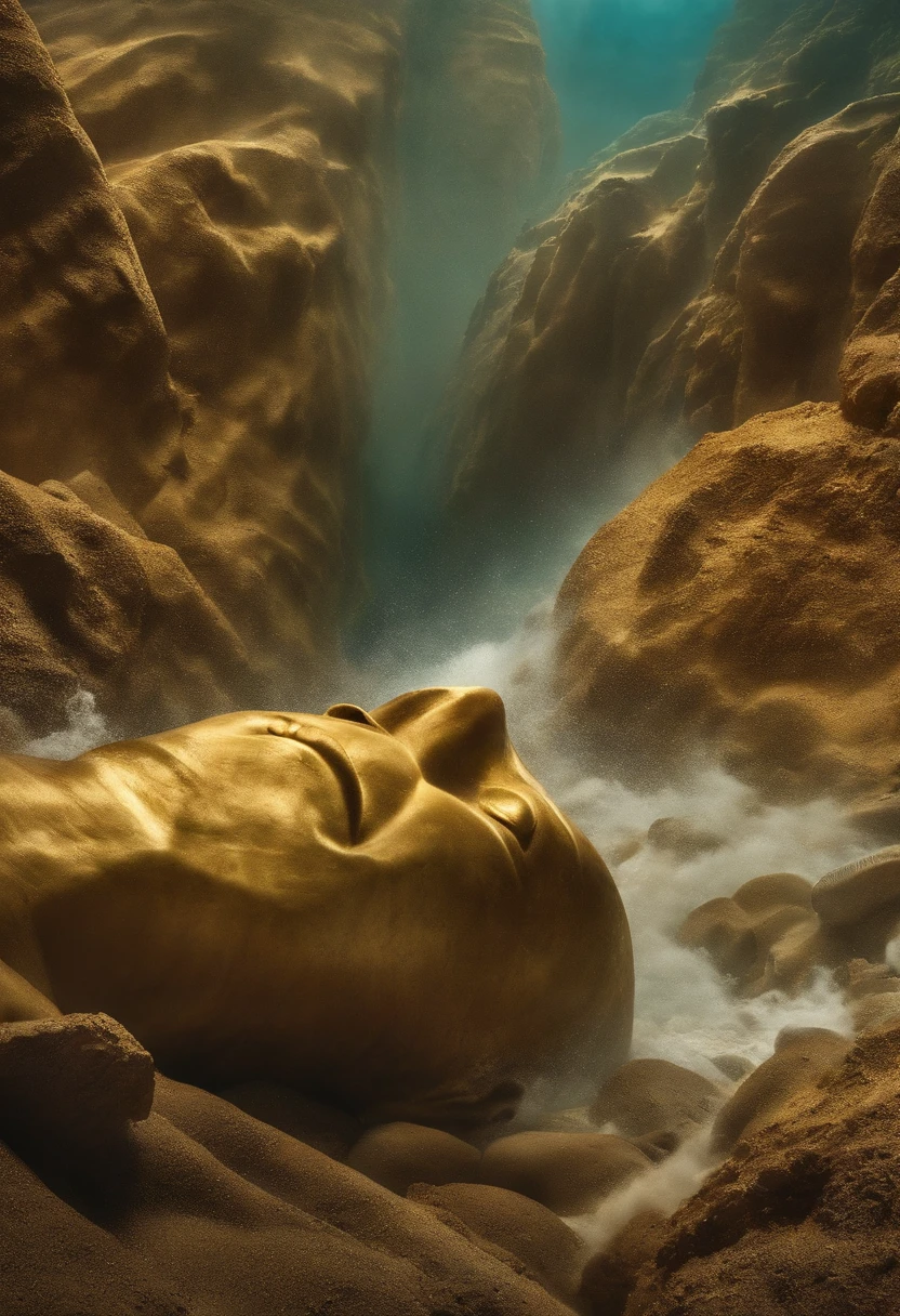 Swallowed by tsunamis left and right、Pharaoh'troop、caught in the tsunami、Pharaoh'the army was wiped out