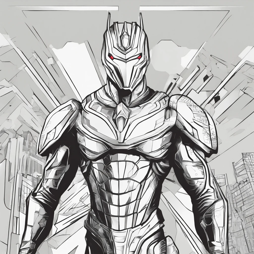[ Amazing | astounding | delicated ] Ultraman&#39;s portrait ，[Visually inspect the audience] （Best quality， tmasterpiece）， 1人，combat scene， City smoke background，（Clear and complex lines）[dot paper effect]，Ultra-clear image quality，32K，long-focus。