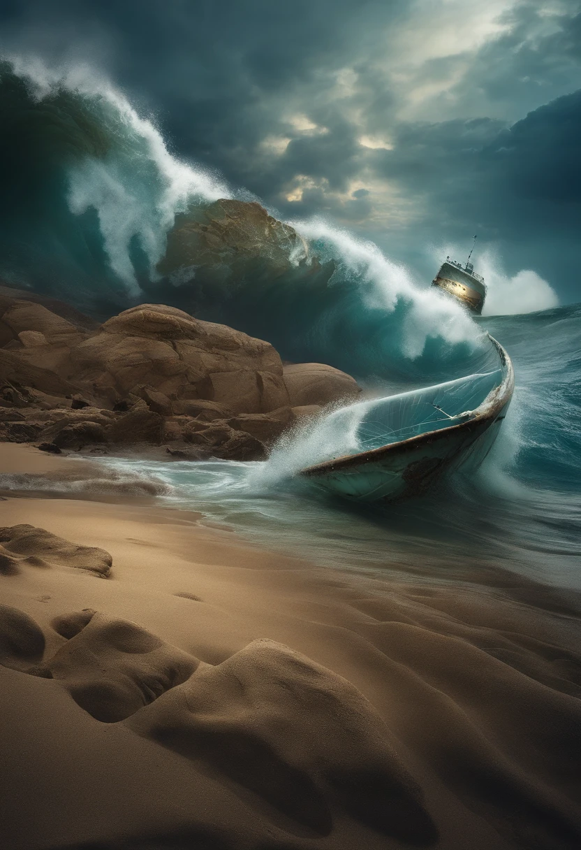 Swallowed by tsunamis left and right、Pharaoh&#39;troop、caught in the tsunami、Pharaoh&#39;the army was annihilated、A large army sinking to the bottom of the sea、A large army sinking to the bottom of the sea、pharaoh sinking to the bottom of the sea、A large army sinking to the bottom of the sea