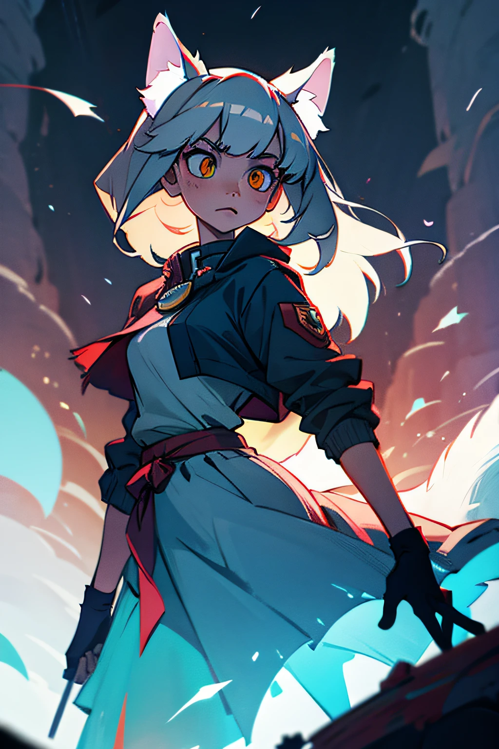 wolf girl