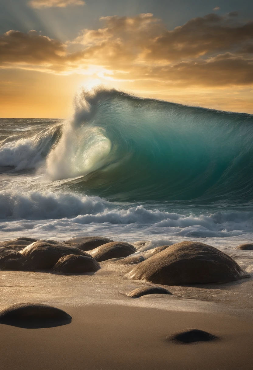 Swallowed by tsunamis left and right、Pharaoh'troop、caught in the tsunami、Pharaoh'the army was annihilated、A large army sinking to the ocean floor、A large army sinking to the ocean floor、pharaoh sinking to the bottom of the sea、A large army sinking to the ocean floor