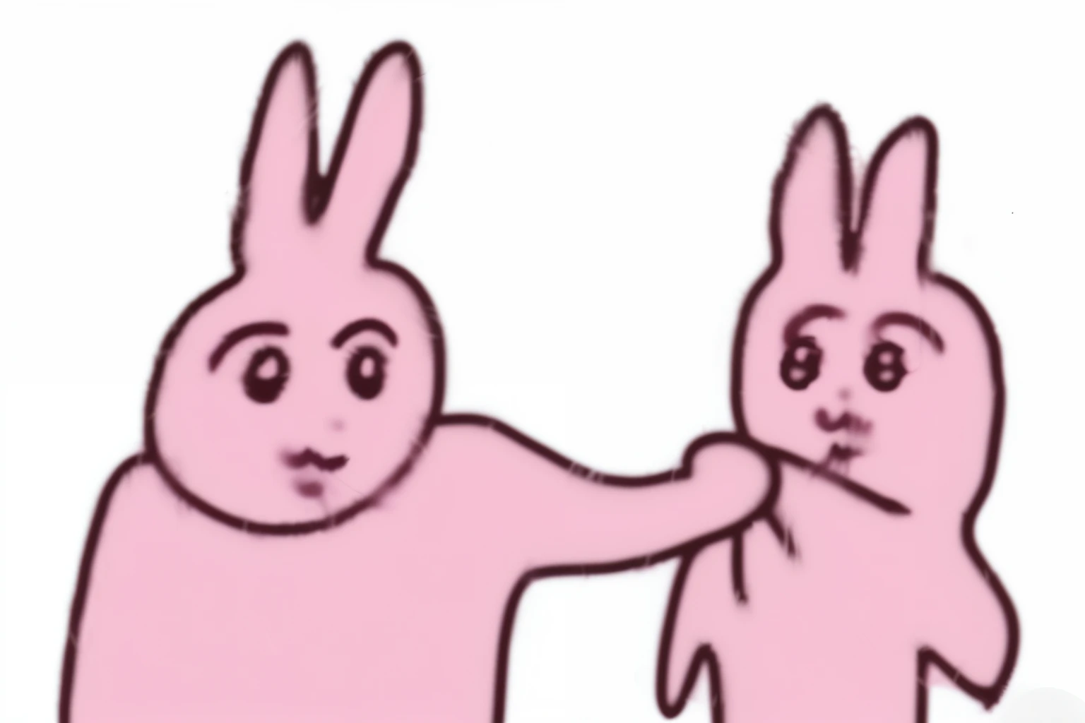 Fusion of two pictures