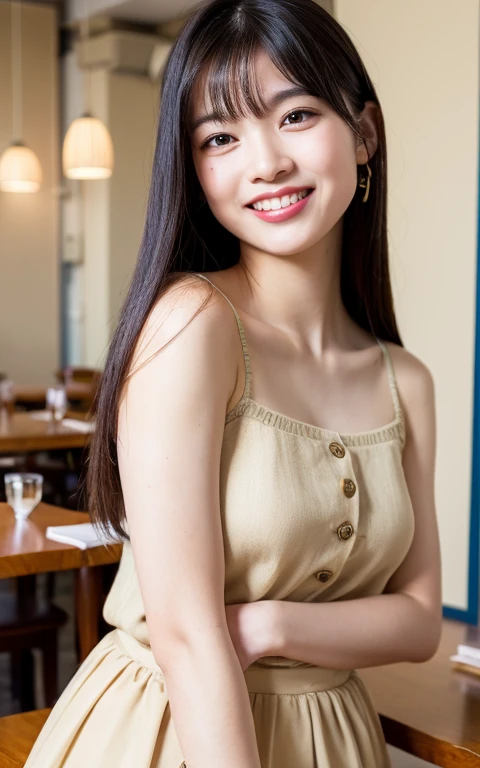 1girll，Girl sitting in bathtub smiling， in bathroom, tinas,, with backdrop of natural light, with a seductive smile, exclusive, Relaxed, shot on canon eos r 5, Shot on a Canon EOS R5, wet blouses，short  skirt，Half covered, half exposed
