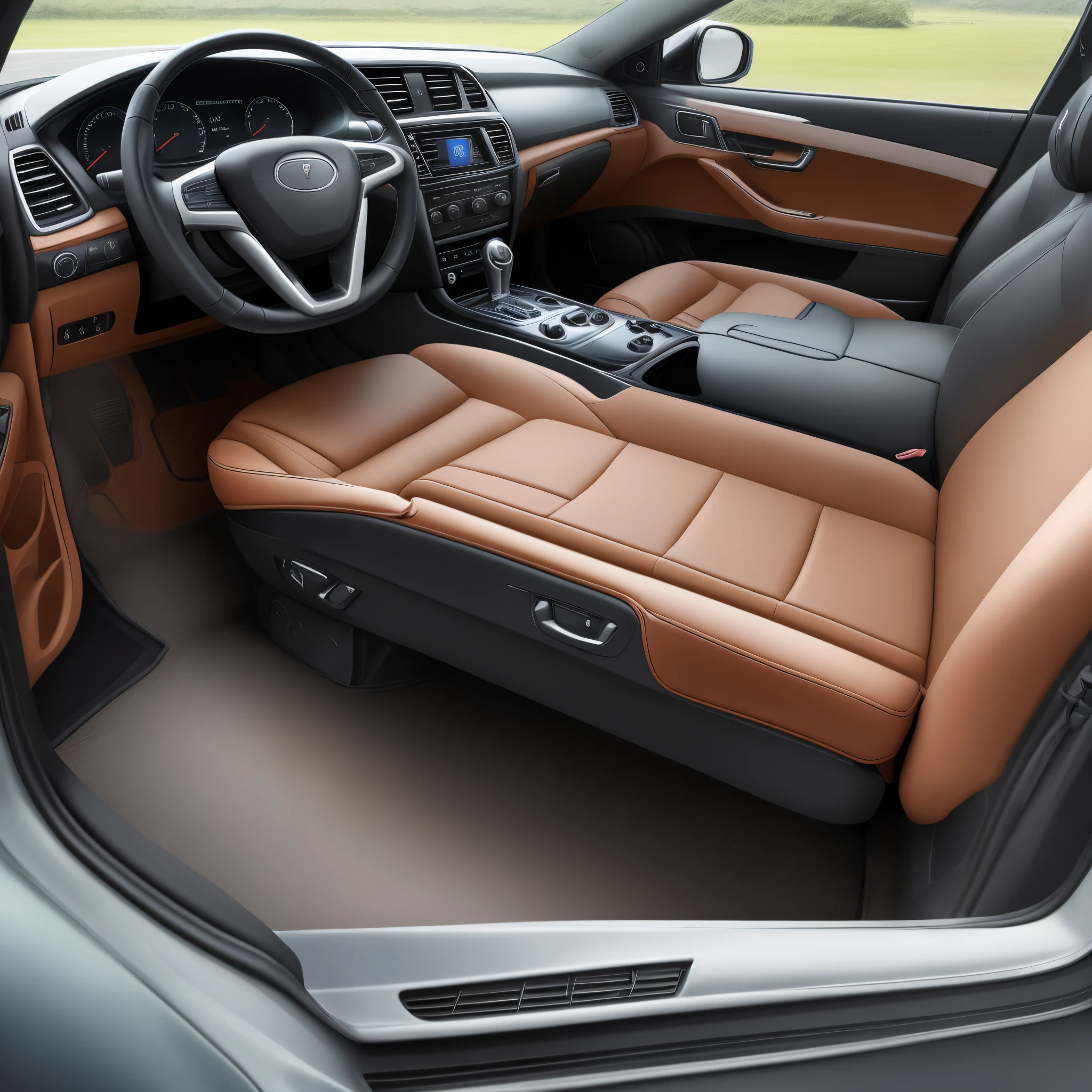 car without windows