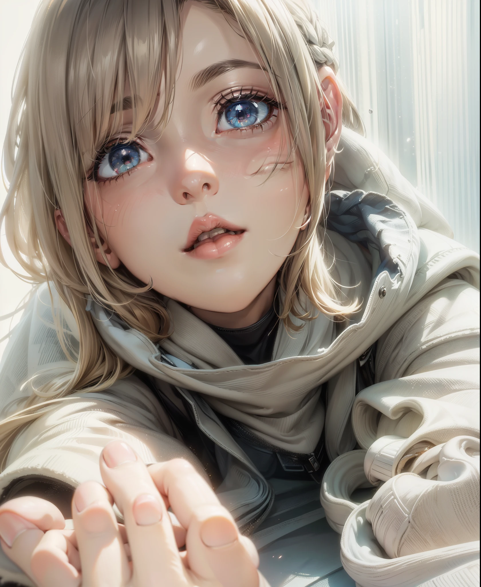 Masterpiece, best quality, (very detailed CG unity 8k wallpaper), (best quality), (best illustration), (best shadows), , (particle effects) etc., Octane rendering, ray tracing, super detailed