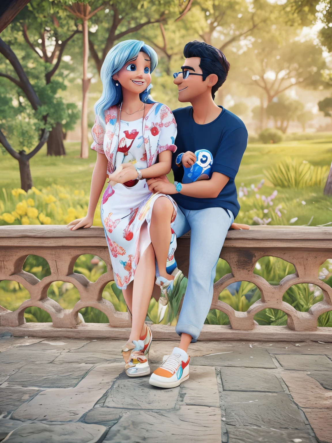 Disney pixar 3D