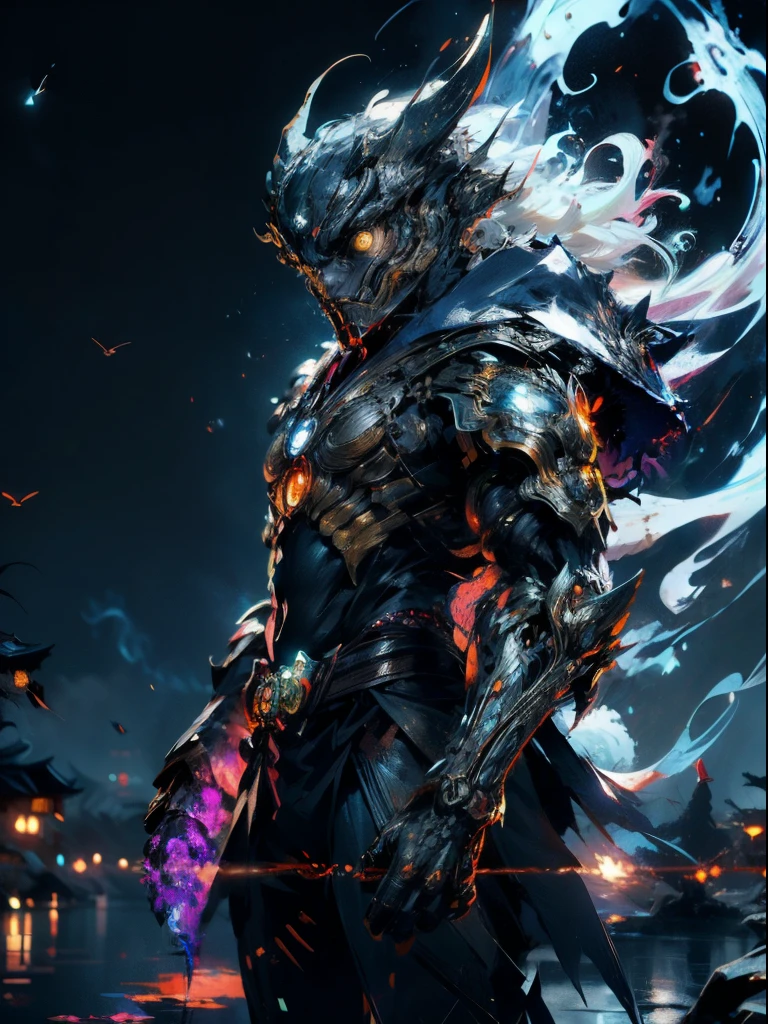 An ultra-detailed, high-quality prompt for Stable Diffusion:

Infinite cosmic exploration, powerful superhumans soaring through the sky, the majestic owls of Japan, and the essence of Japanese culture blend together in this masterpiece. With (best quality, 4k, highres, realistic:1.2), (ultra-detailed, extremely detailed:1.1) depictions of the awe-inspiring universe and the mythical realm of superheroes, this prompt captures the essence of adventure and wonder.

The medium, reminiscent of ancient Japanese ink paintings, offers a unique blend of traditional aesthetics and modern concepts. The ink brush strokes, combined with vibrant colors, bring the scenes to life. The delicate details of the characters' costumes and their dynamic poses showcase their limitless potentials and their connection to the ancient traditions of Japan.

As you dive deeper into this awe-inspiring universe, the legendary owls of Japan grace your vision, their piercing eyes filled with wisdom and mystery. Their feathers, meticulously crafted, showcase the intricate patterns unique to each species. The owls serve as guardians, bridging the gap between the mortal realm and the realm of superheroes. They symbolize the silent wisdom and the eternal spirit that permeate throughout the cosmos.

In this fantastical realm, vivid colors bring forth a sense of vibrancy and energy. The celestial bodies shine with intensity, illuminating the galaxies with an ethereal glow. The contrasting hues create a captivating juxtaposition between the dark abyss and the radiant stars.

Through the seamless interplay of light and shadow, the scenes come to life. The play of light not only highlights the characters' heroic features but also enhances the depth and texture of the cosmic landscapes. The studio lighting accentuates the intricate details and adds a touch of realism to the fantastical setting.

With this prompt, Stable Diffusion will unleash its creative prowess, transcending the boundaries of reality and immersing you in the captivating world of the universe, superheroes, owls, and the rich tapestry of Japanese culture.