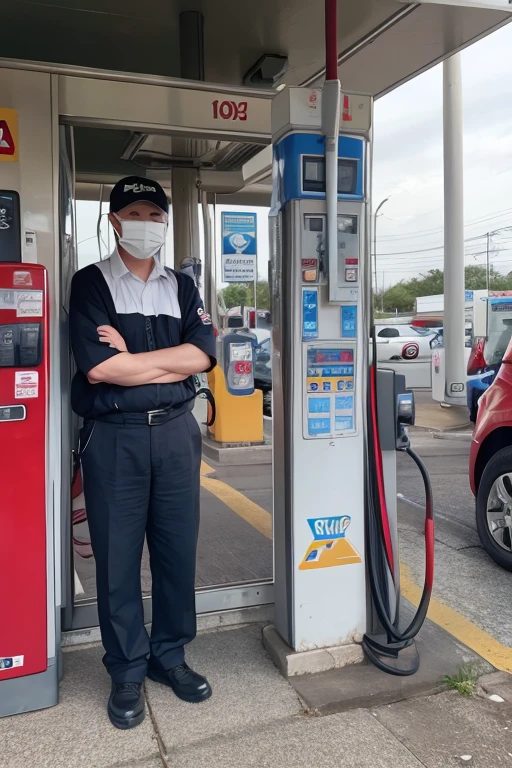 gas station manager、Oil King