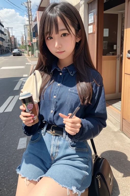 24 year old、graduate student、girl with、cafes