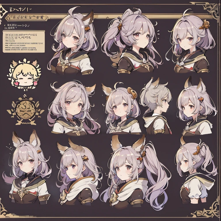 CharacterDesignSheet、Granblue Fantasy