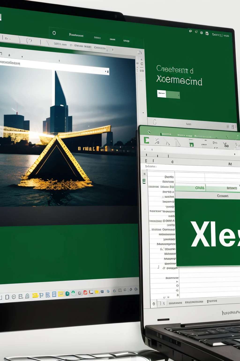 Create an excel related image for my hompage