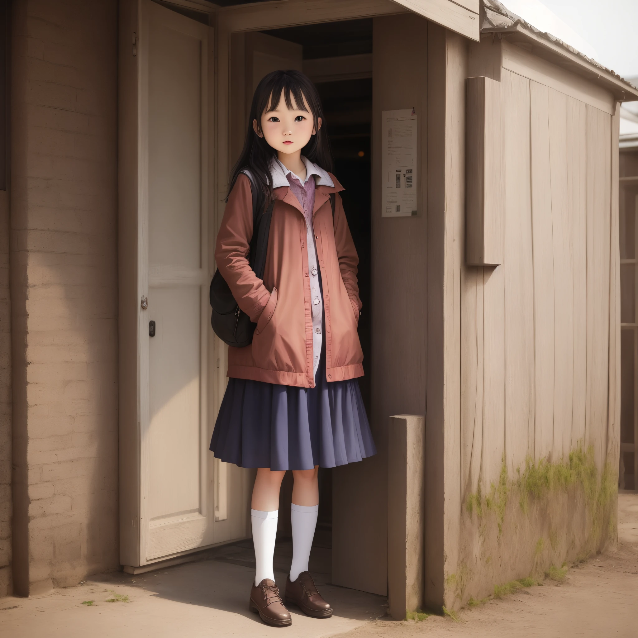 girl with Standing Picture