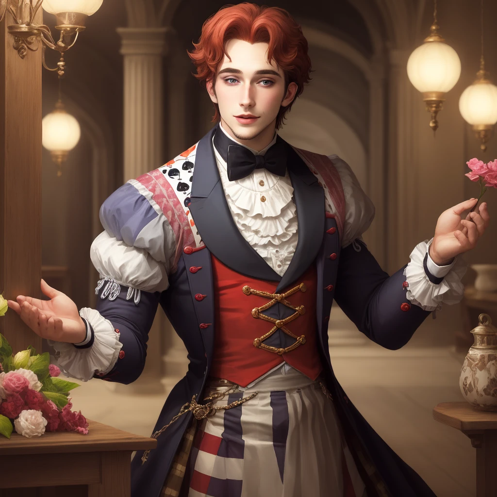 Guy harlequin