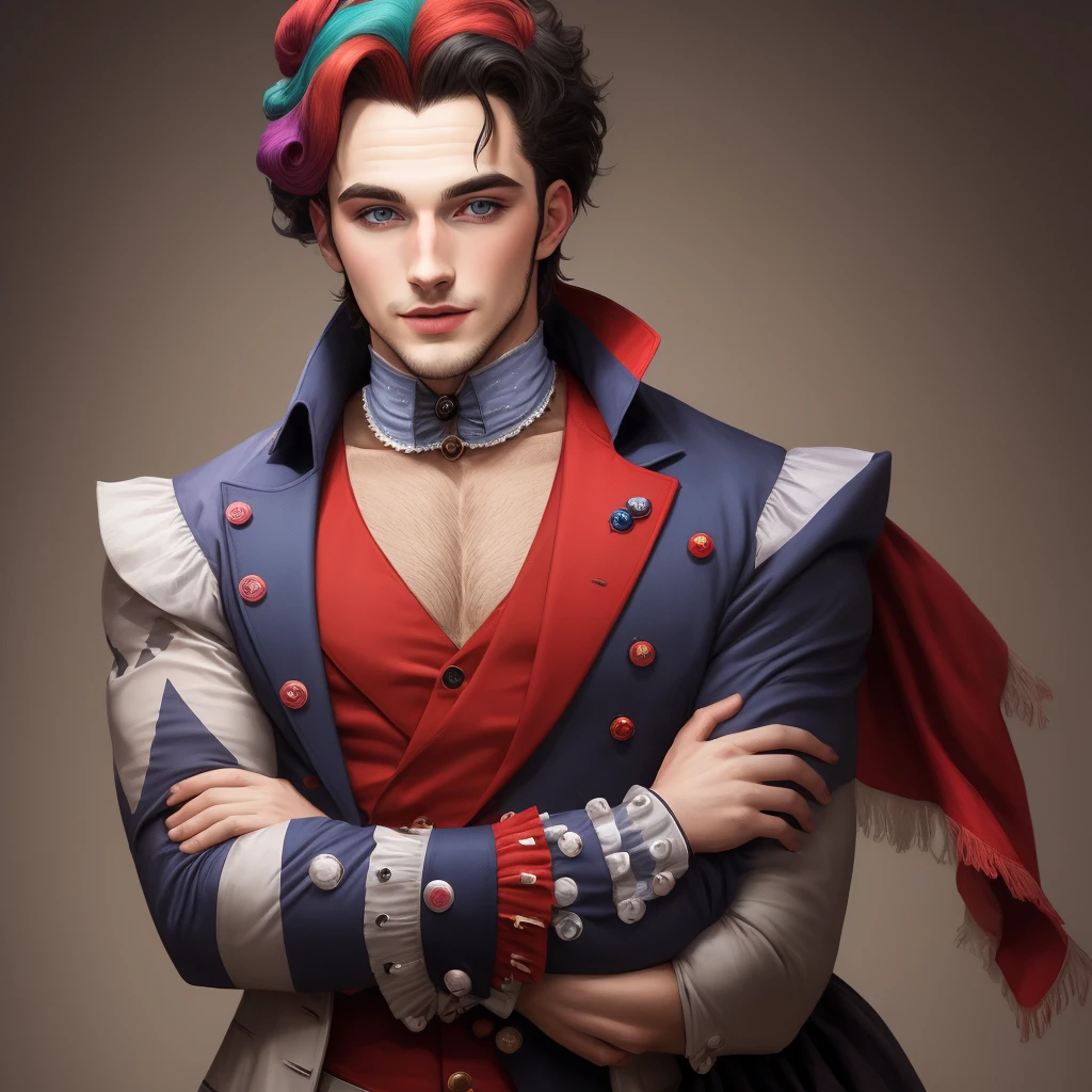Guy harlequin