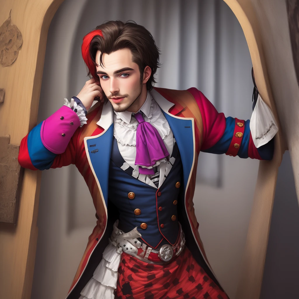 Guy harlequin