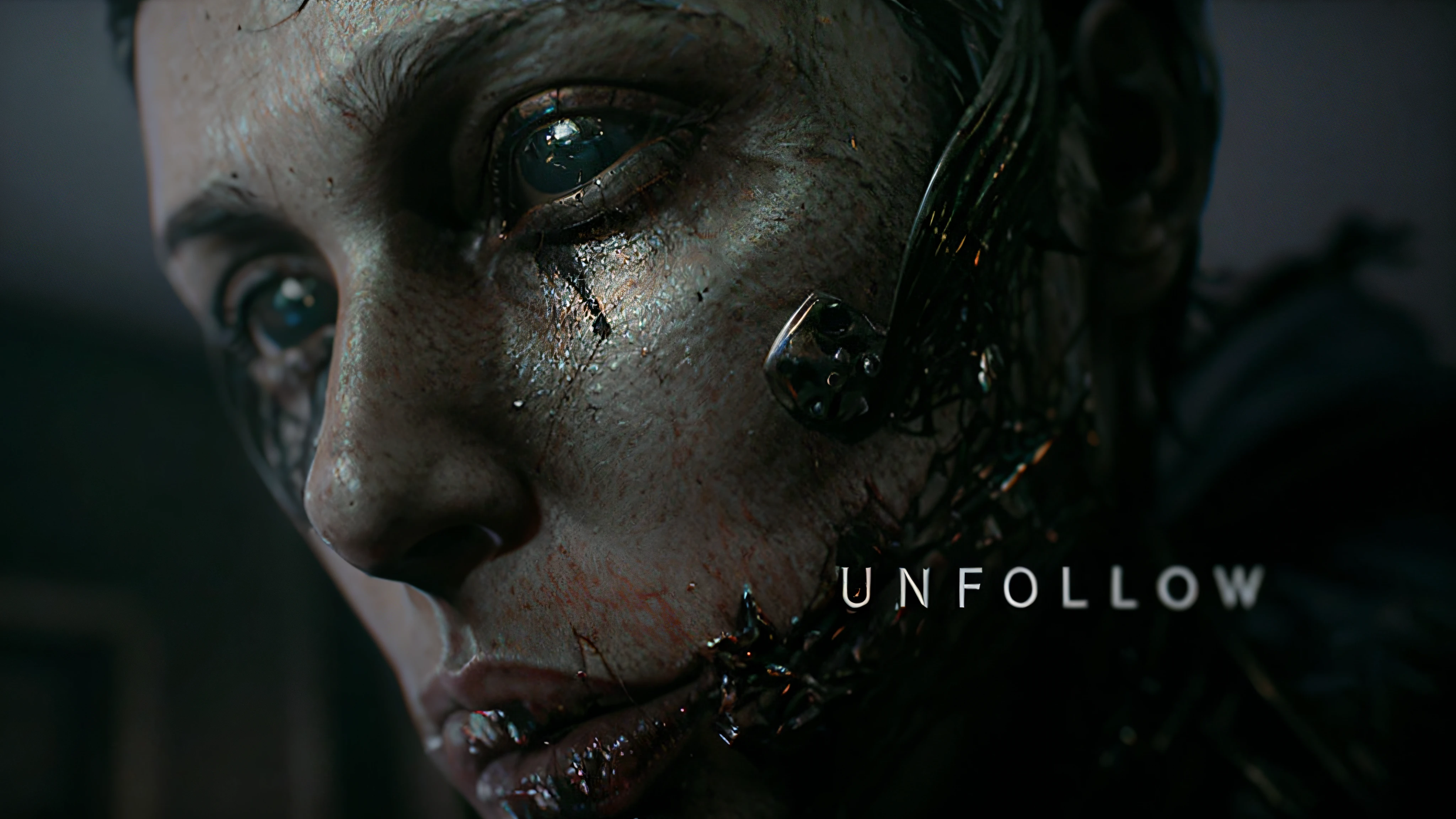araflow is a horror film with a scary face and a scary face, Falta de vida, arte do personagem do motor irreal, artstation irreal, arte digital 4k inquietante, Profano, Destaque no ArtStation HD, Destaque em ArtStation, Motor irreal. filme ainda, unreal engine cinematic, Inquietante, cinematic unreal 5, assustador e inquietante