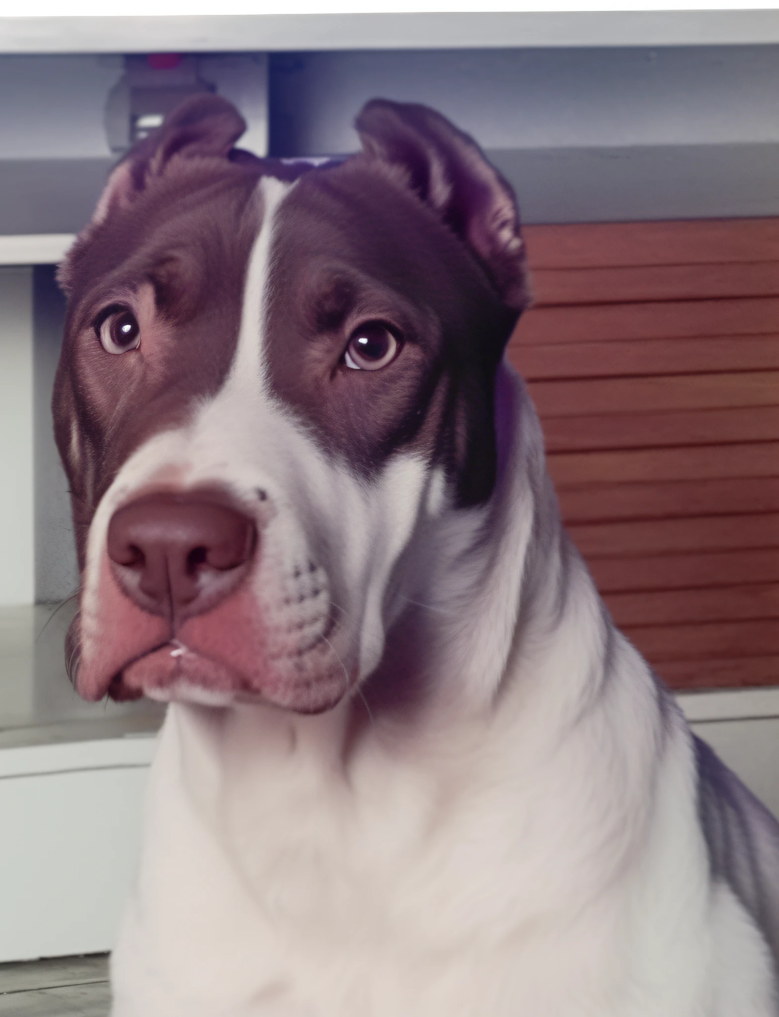 Happy birthday to a happy dog, 4K HD resolution, imagem de alta qualidade, imagem premiada, imagem da National Geographic com fundo granulado, imagem premiada, imagem premiada, hiper-realista, alta resolução, muito detalhada, imagem premiada, muito detalhada, Qualidade HD