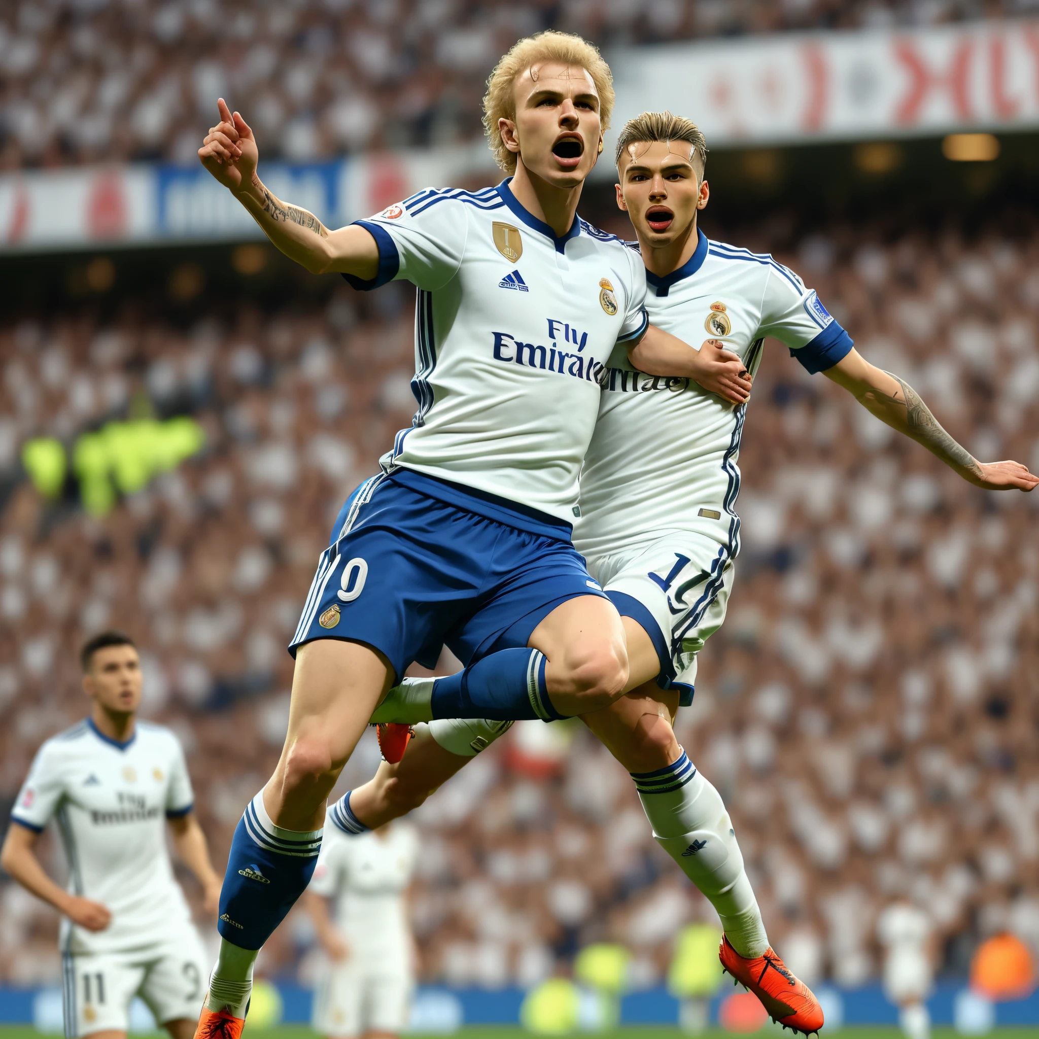 Dio at real madrid