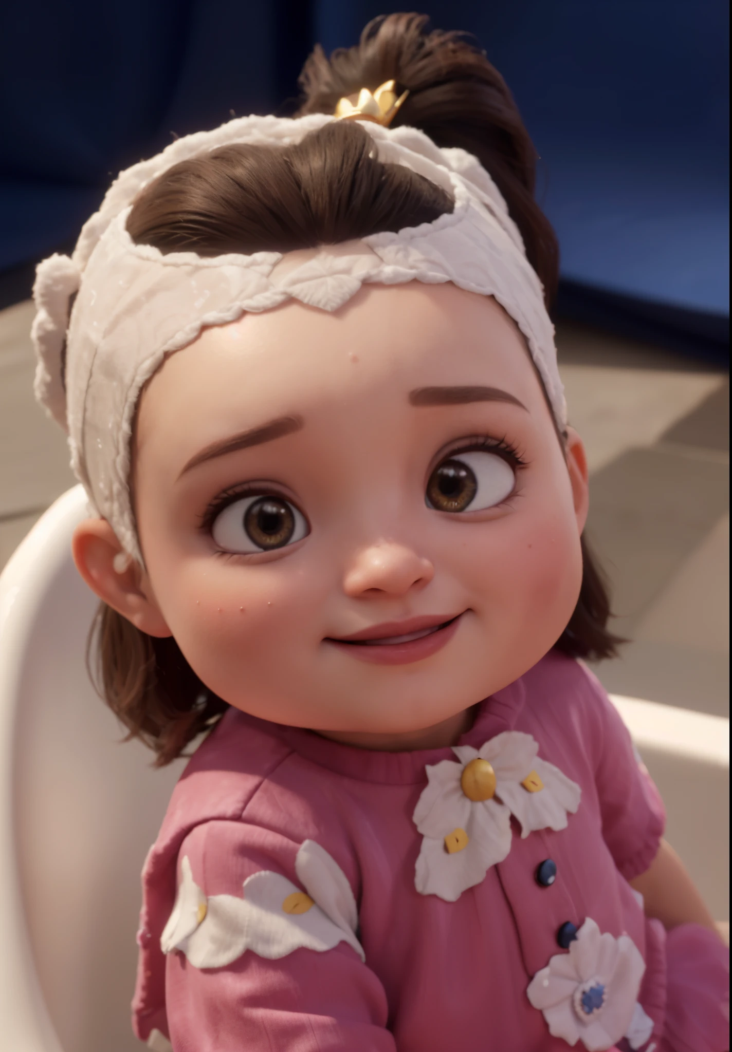 , animation character, Caractere estilizado, animation style rendering, 3D estilizado, Arnold Maya render, 3 d render stylized, toon render keyshot, Personagem 3D, Personagem 3D, 3d rendering stylized, 3 d character render, personagem de desenho animado, Personagem de close up, Pose de personagem, (Estilo Pixar) (master part:1.2) (Bokeh) (best quality) (pele detalhada) (textura detalhada) (8k) (argila) (Cinematic lighting) (foco nítido
