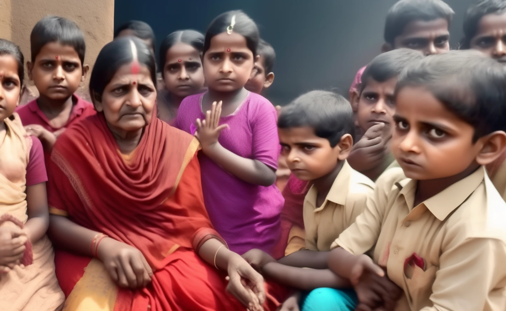 एक छोटे से गांव में रहने वाली एक लड़की जिसे 14 साल की