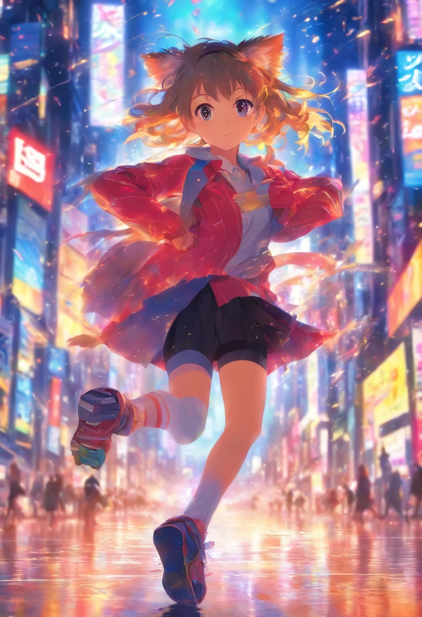 jpn、elementary student,knee sox,Bottomless,Standing position,one leg up,bottomless,pussy