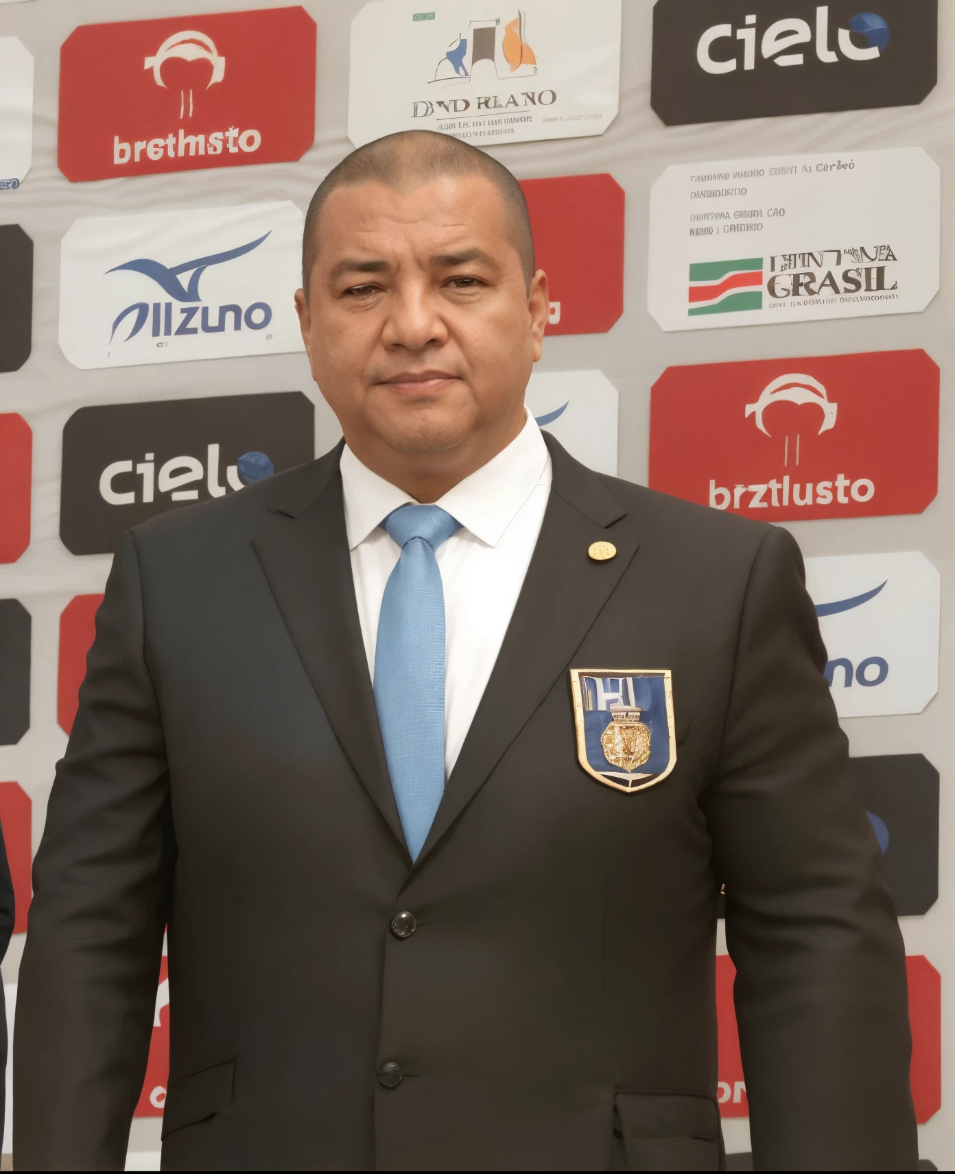 they are two men in suits standing next to each other, david rios ferreira, carmelo blandino, edon guraziu, luiz escanuela, icaro carvalho, carlos samuel araya, andrea rocha, edu souza, ronaldo luis nazario da lima, ronaldo luis nazario de lima, joe alves, federico pelat, gui guimaraes