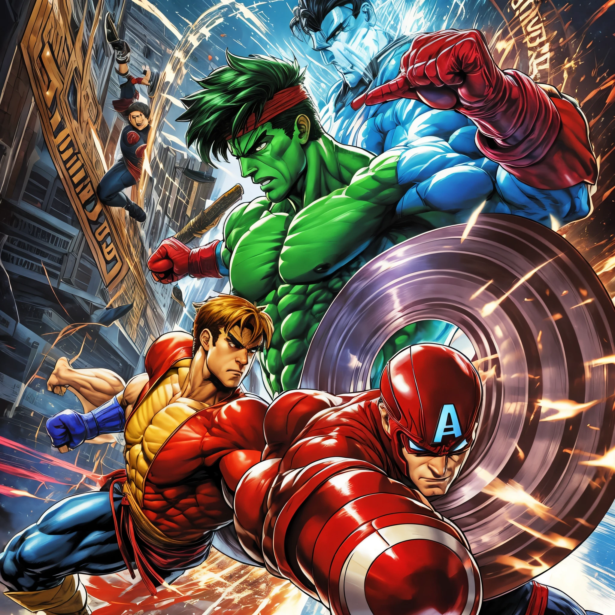 Who is the boss in Marvel vs Street Fighter? --auto --s2