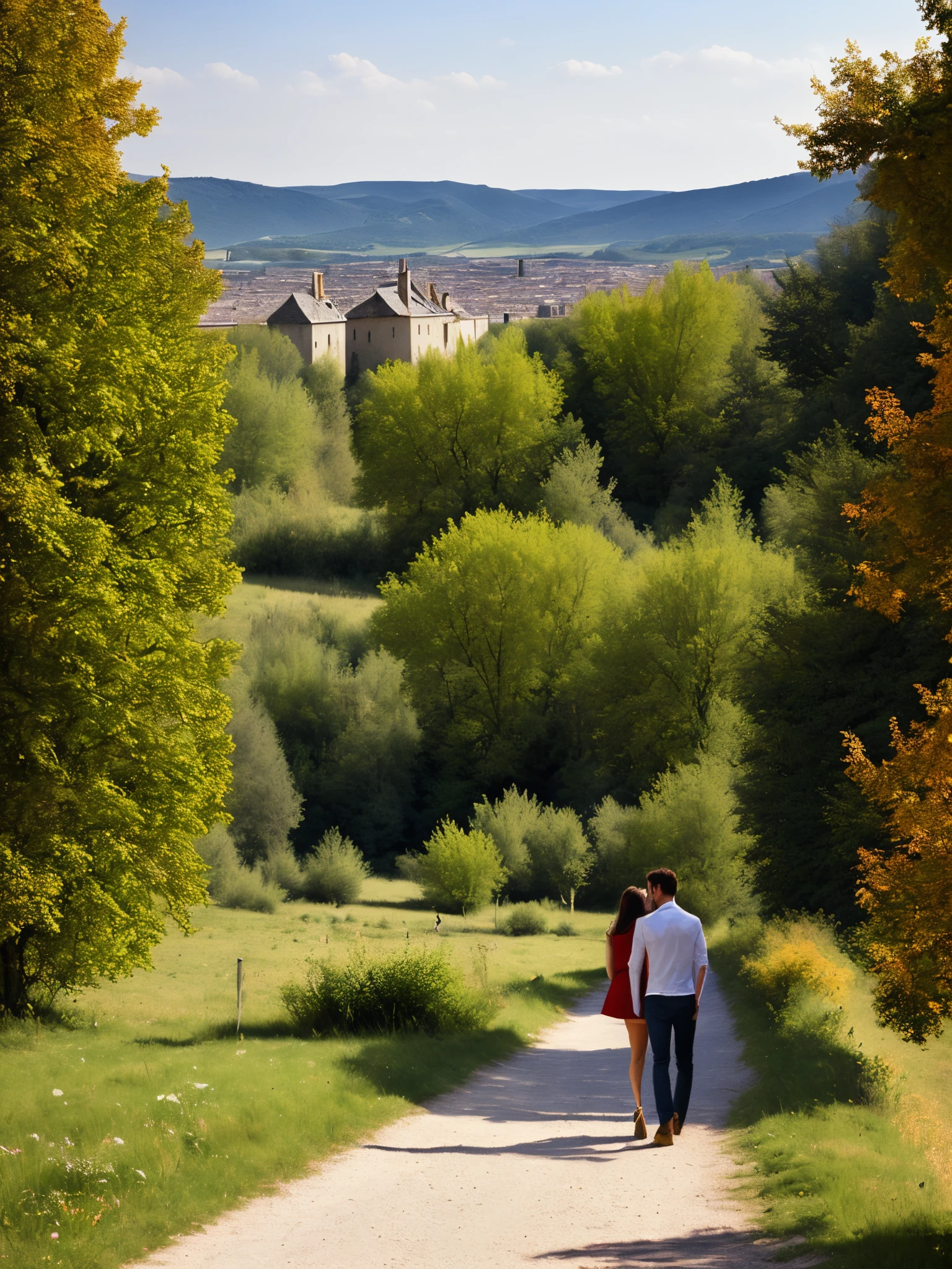 Le son dans un paysage