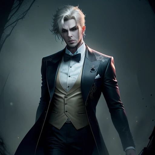 Some thing fancy and scary male