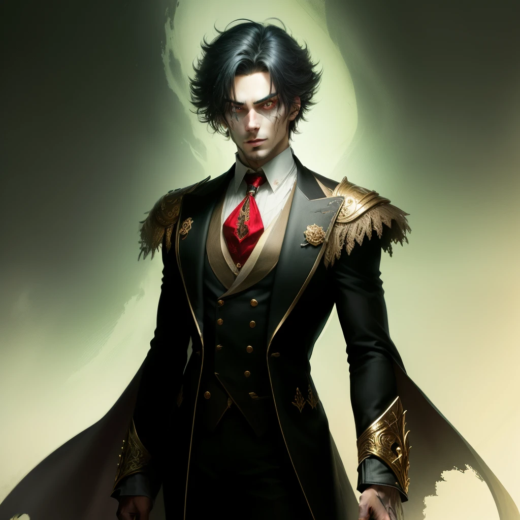 Some thing fancy and scary male