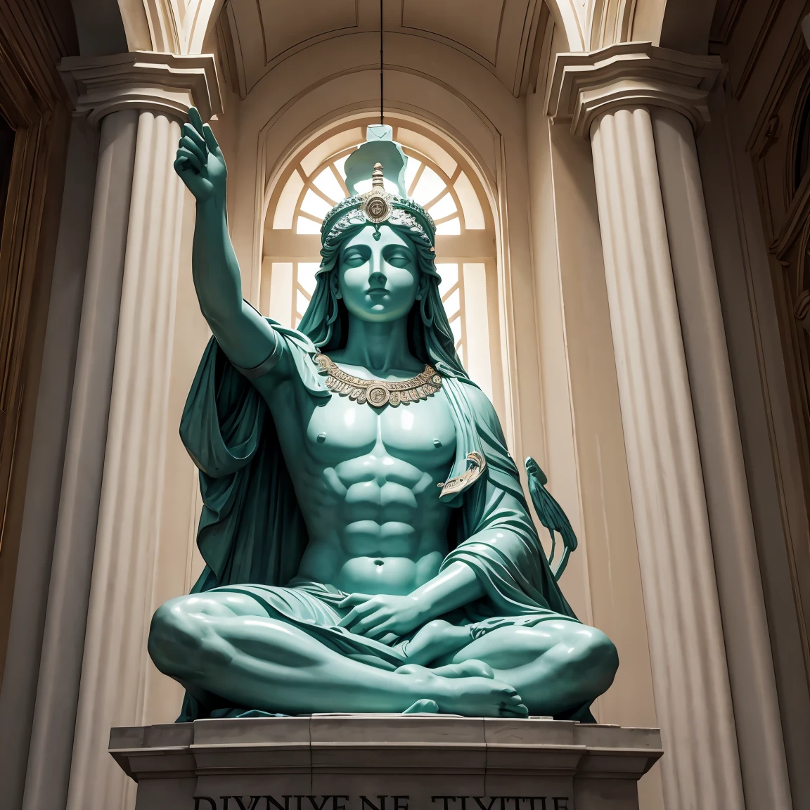 DivineStatue