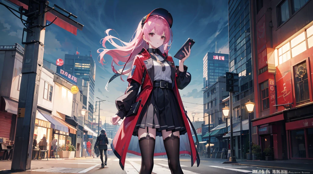 mitsukasa ayas,Highest image quality, excellent detail, 超高分辨率, (Fidelity: 1.4), The best illustrations, Offer details, Highly concentrated 1girl, Has a delicate and beautiful face, Dressed in a black and white mech, wearing a mech helmet, holding direction controller, riding motorcycles, The background is a high-tech light scene of the future city.urban backdrop,in the parking lot