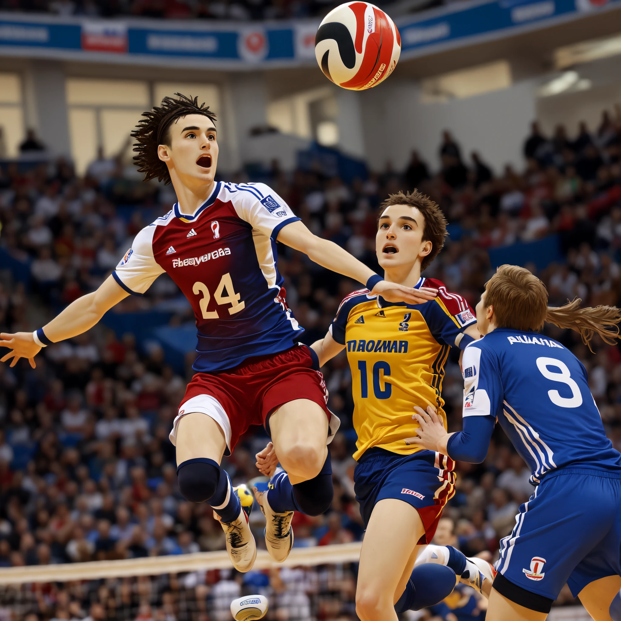 Jugador de balonmano