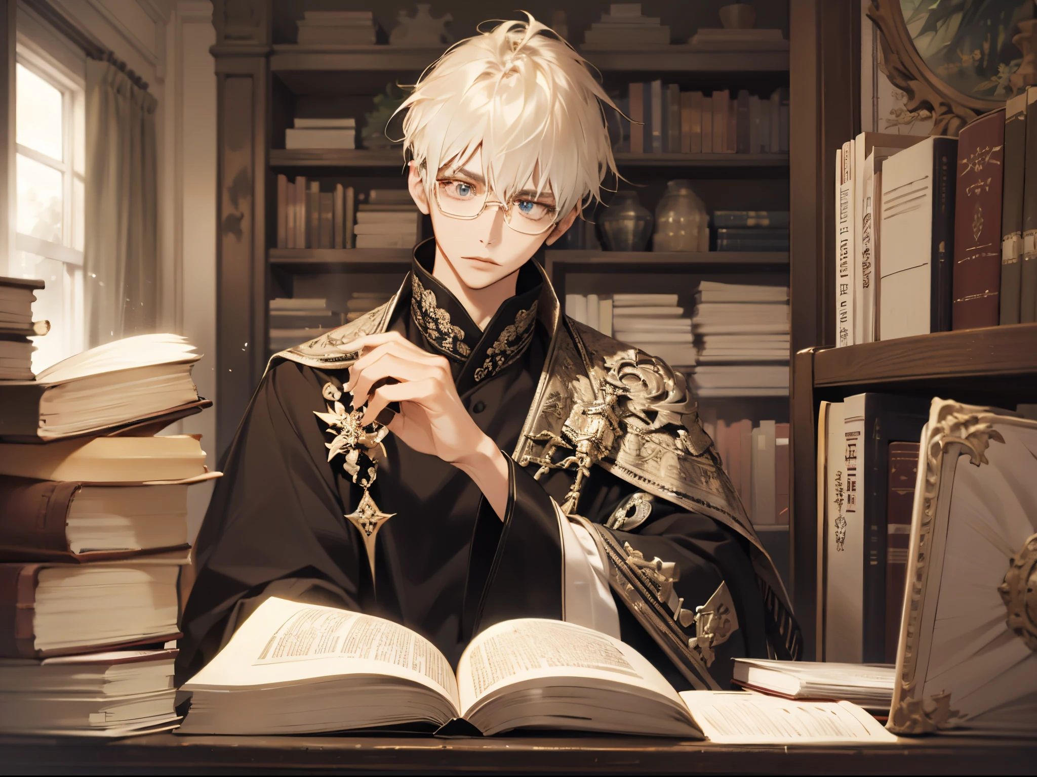 atlibrary、Boken、eye glass