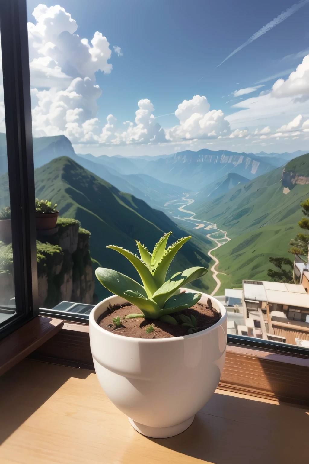 plantas, planta, suculenta planta, aloe vera, vista de cima, cima, cima, fundo branco, fundo desfocado, planta, suculenta em um vaso, foto de cima, imagem de cima, imagem vista de cima, sem fundo, fundo transparente, png, fundo png
