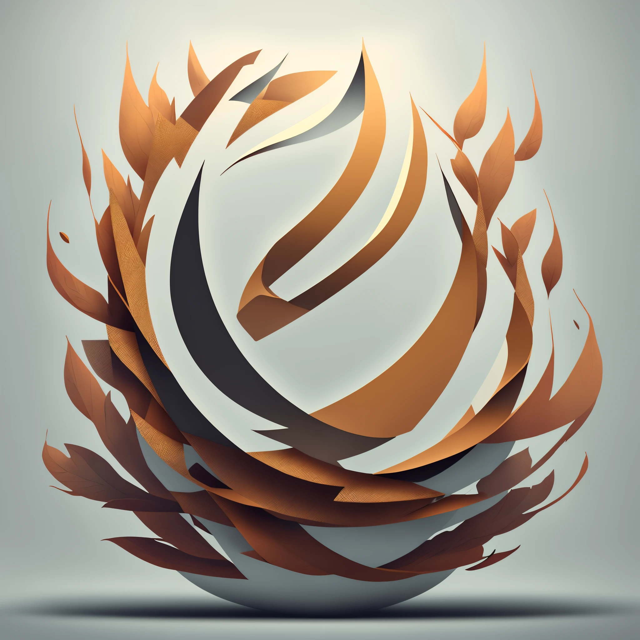 Design a logo that conveys seriousness and elegance for a graphic design company. Prioritize simplicity.
