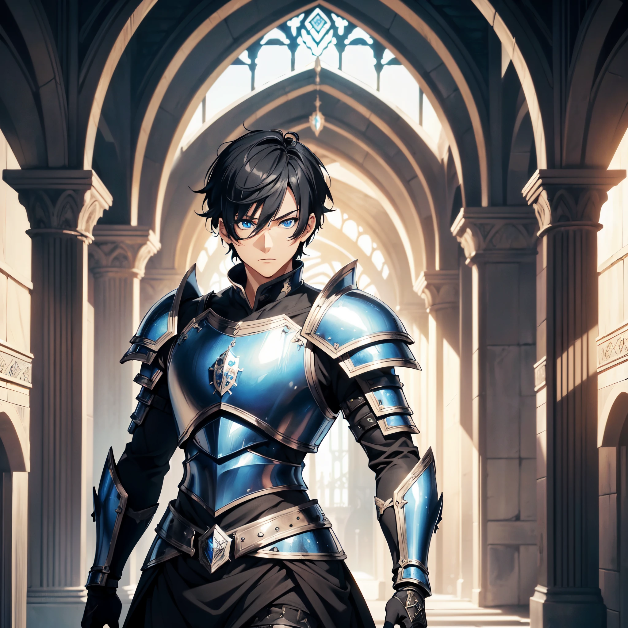 128K Ultra High Definition,
128K Ultra High Quality,
128K Ultra High Resolution,
Best Definition,
Best Quality,
Best Resolution,
Perfectly Detailed,
Perfectly Designed,
Extremely Detailed,
Extremely Designed,
Hyper Detailed,
Hyper Definition,
Hyper Quality,
Hyper Resolution,
Masterpiece,
(((Anime))),
Body Shot,
(((Boy))),
Handsome,
Muscular Body,
(((Black Short Hair))),
(((Blue Eyes))),
(((Hyper Detailed & Perfectly Designed With Ultra High Quality Black Warlord Armor))),
(((Inside Of Medieval Royal Palace Background Scenery))),