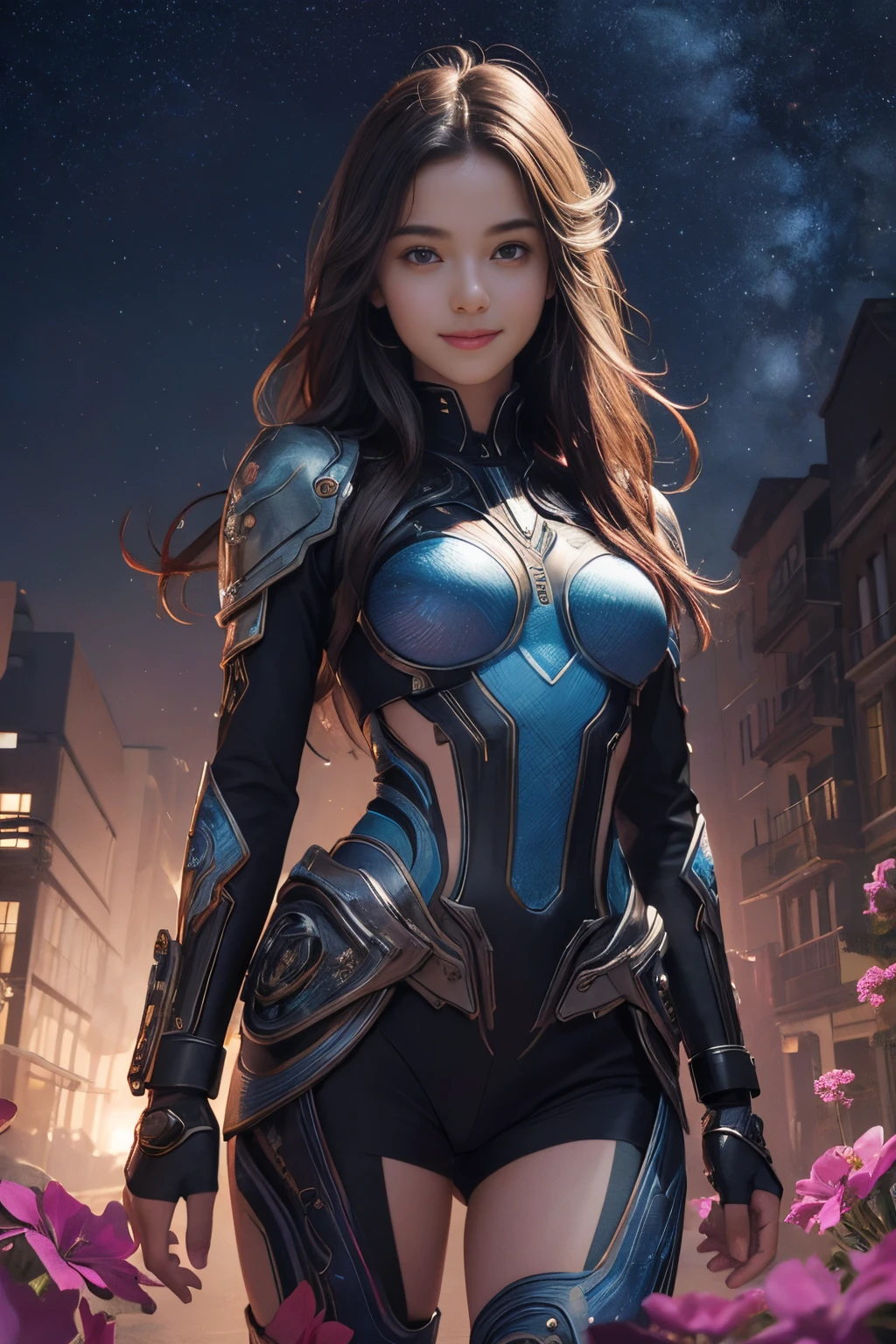 8K分辨率,Iron Man is armed with a long sword,A starry sky,battleing,