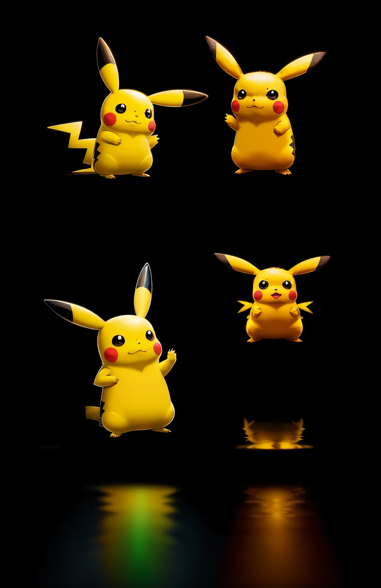 Pokemon, Sacha ans pikachu, in a live action edition, in the style of a 80s movie