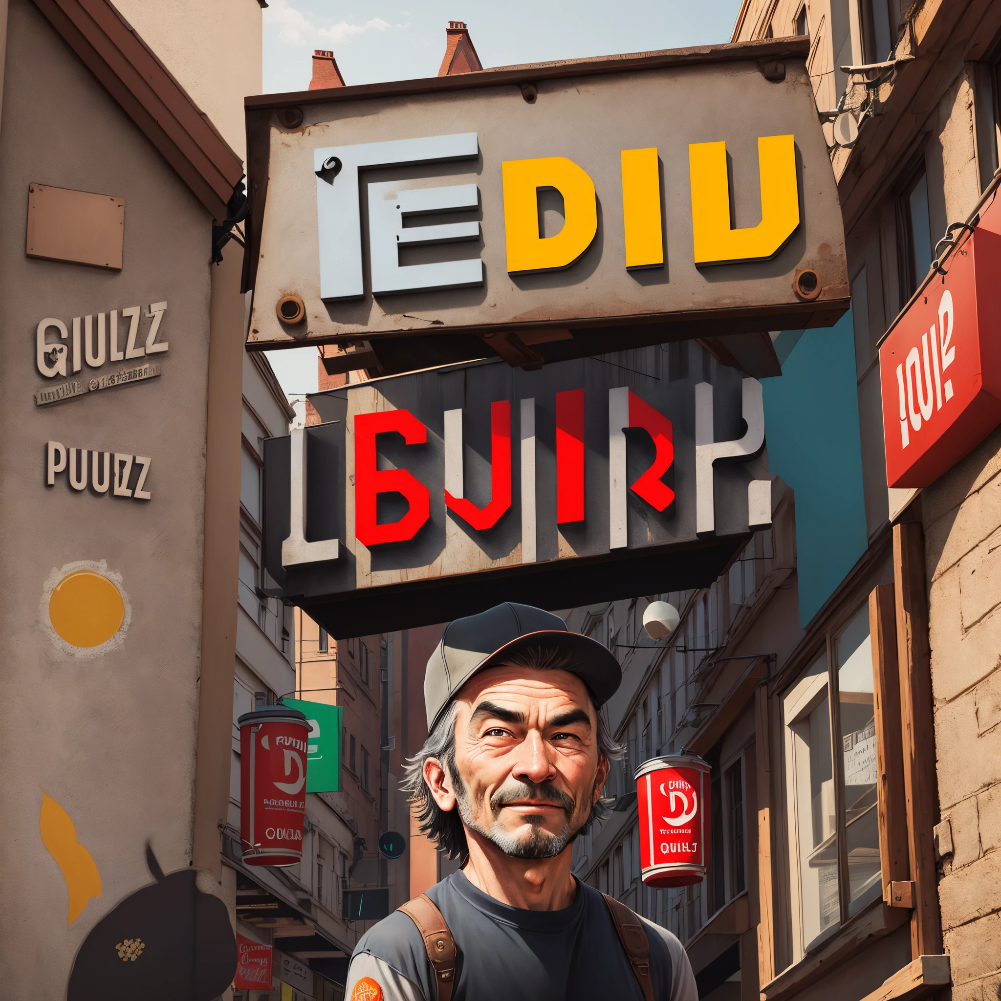 Logo for "Pub Qiuz"