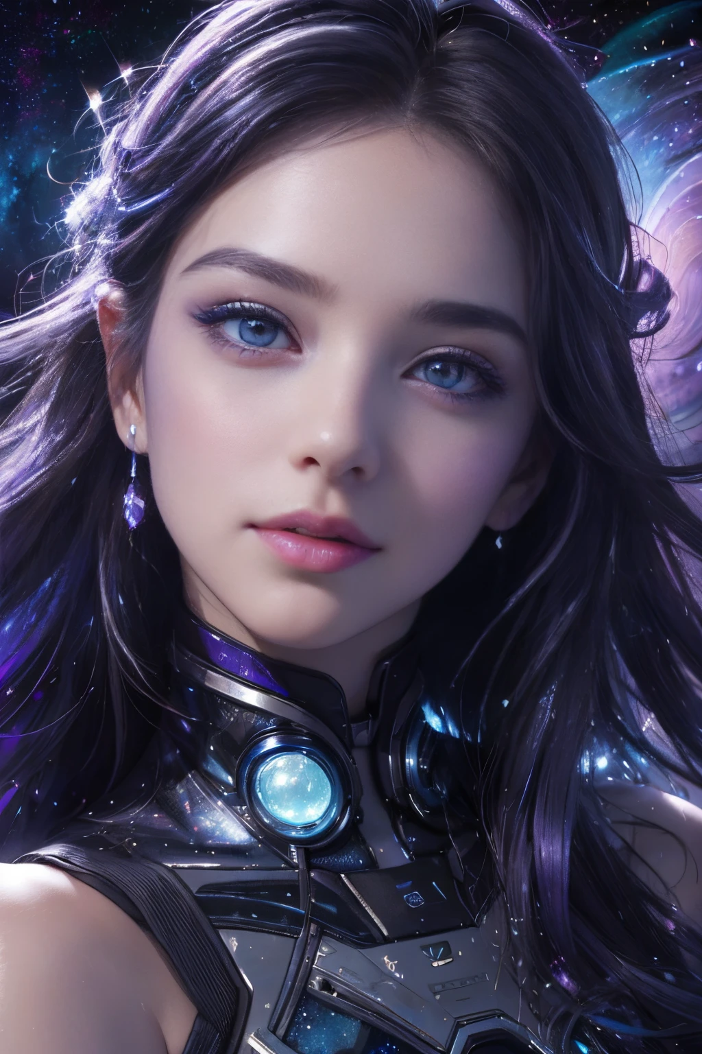 From Side, Photorealistic, Official art, Unity 8k壁纸, 8K Portrait, Best Quality, Very high resolution, (Incredibly beautiful nature background:1.6), One girl, One beautiful teenage italian girl, sixteen years old, Obscene, (Sexy and glamorous:1.1), (A coquettish expression:1.6), (small breasts with raised areolas,,,,,:1.6), Vulgarity, (seductively smiling:1.2), (full body1.0), (erotic posing:1.5), (Magic Attack Pose:1.6),(magical effects like sparkles or energy:1.5), (Electric shock from hands:1.1), (Detailed blue bodysuit with beautiful fractal or marble design:1.5), (Beautiful and d delicate ruby, topaz, emerald and sapphire jewelry:1.45), Beautiful seductive face, Portrait, (Thick eyebrows:1.2), (Big purple eyes:1.2), Beautiful eyes with fine purple symmetry, (ultradetailed eyes:1.4), (High resolution eyes:1.1), Intimate face, (ultra detailed skin texture:1.4), Perfect Anatomy, Thin, (Beautiful toned body:1.1), Hair Bow, (Moist skin:1.1), full of sweat, No makeup, dark circles, Good anatomy, Focus Face, goodlooking, (Emilia Clark:0.6) (Emma watson:0.3),(Jennifer Connelly:0.4), (sensual face:1.5), Elegant face, Nice, Dolce, Cyberpunk Sci-Fi, (Gauntlets with intricate and beautiful designs:1.2), Blurred background, Blurred foreground, depth of fields, (Motion Blur:1.1), Complex and colorful biomechanical bodysuit, Zentangle, mandalas, Entangled, (Small breasts:1.2), Sheer breast, (Beautiful :1.2), (NSFW:1.2), large hips, drivel, Juice stain, grabbing on breasts