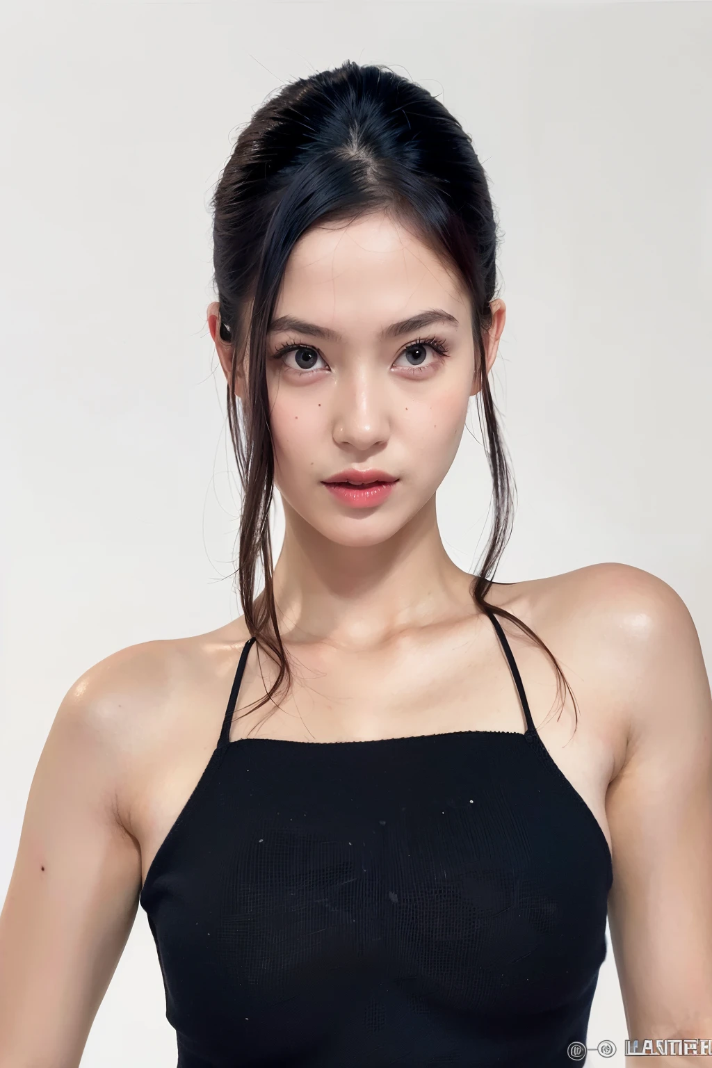 Modelshot, cinematic Still, 28 Year Old Asian Girl Standing, Parte superior del cuerpo, (ojos negros:1.3), cabello medio ondulado, (Green turtleneck sweater, chaqueta de cuero), Luz natural suave, En la oscuridad,
((Obra maestra)),(La mejor calidad),(Altas Resoluciones),Foto en color RAW altamente detallada,extremadamente detallado,fotorrealista,realista,incredibly absurdres,Altamente detallado,foco nítido,, (Professional Studio Lighting),(Grado de color profesional),Luz de llanta,Dramatic lighting,cinematic lighting,Lumen reflections,Soft natural lighting,color apagado,Mapeo de fotones,Radiosidad,, (Hermosos ojos),(ojos detallados),(Cara detallada),symmetry eyes,ojos agudos,cold face,