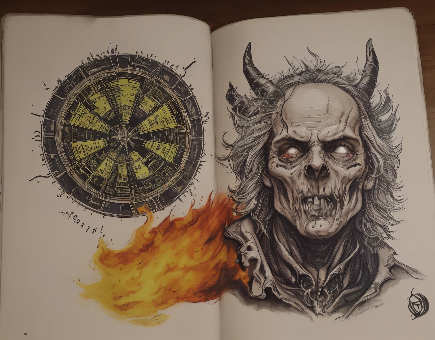 Diablo realista