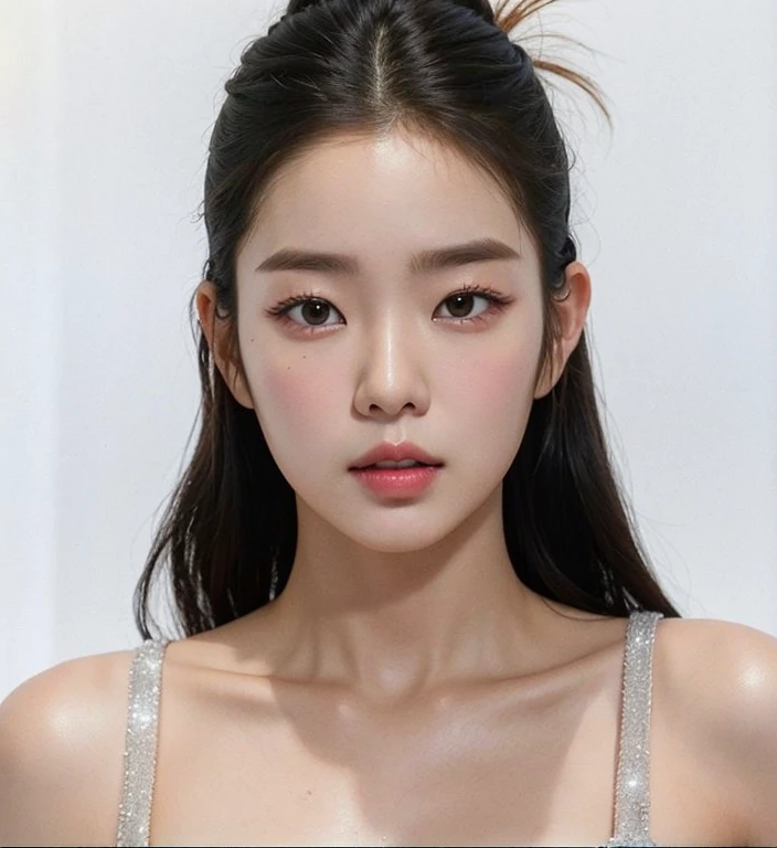 mulher arafed com cabelo preto longo e um top bronzeado, jennie blackpink, Jaeyeon Nam, Heonhwa Choe, Seseon Yoon, Jinyoung Canela, kwak ji jovem, Lee Ji - Eun, Lee Ji-eun, Gongbi, asian features, Mulher sul-coreana bonita, TaeJune Kim, young adorable korean face, Kim Hyun Joo