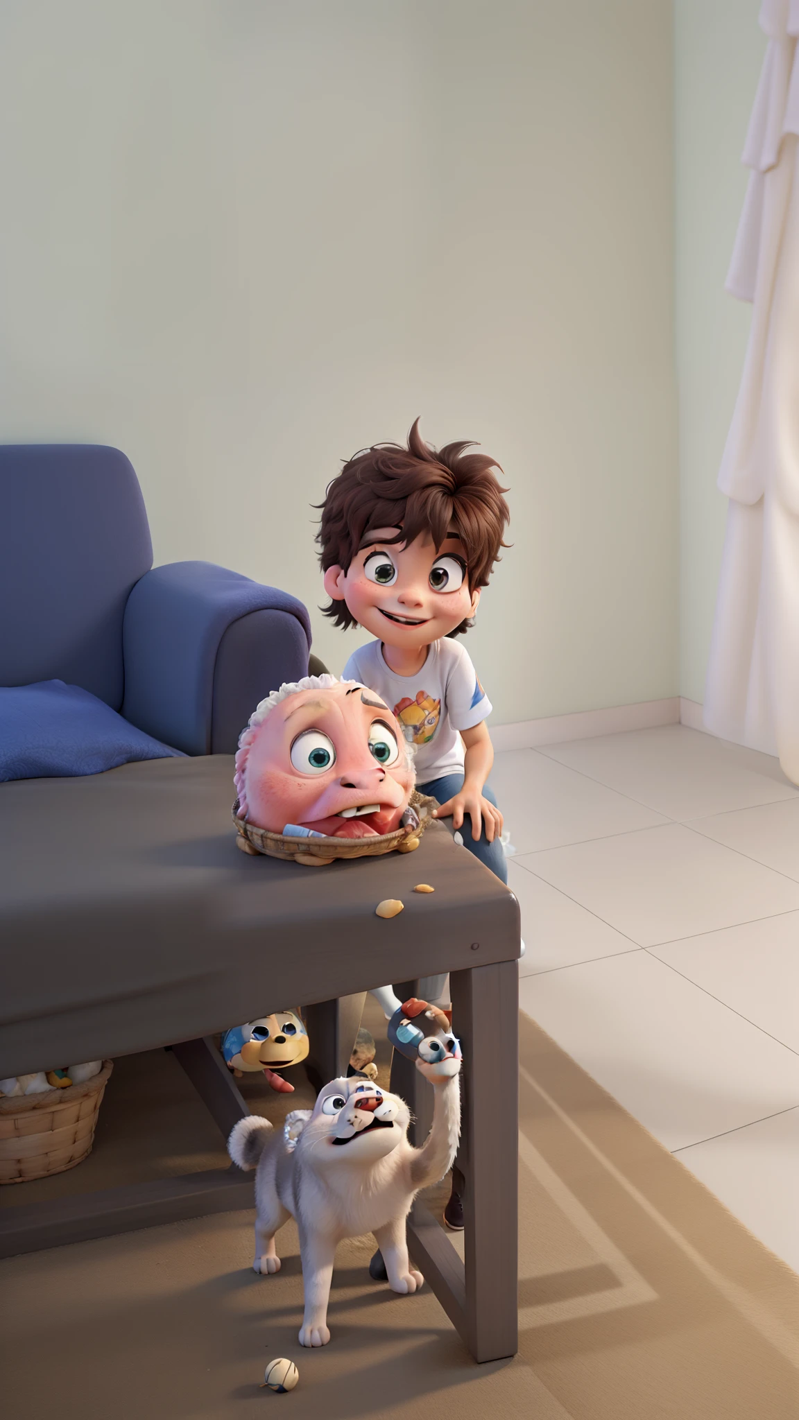 Criar imagem estilo Disney pixar