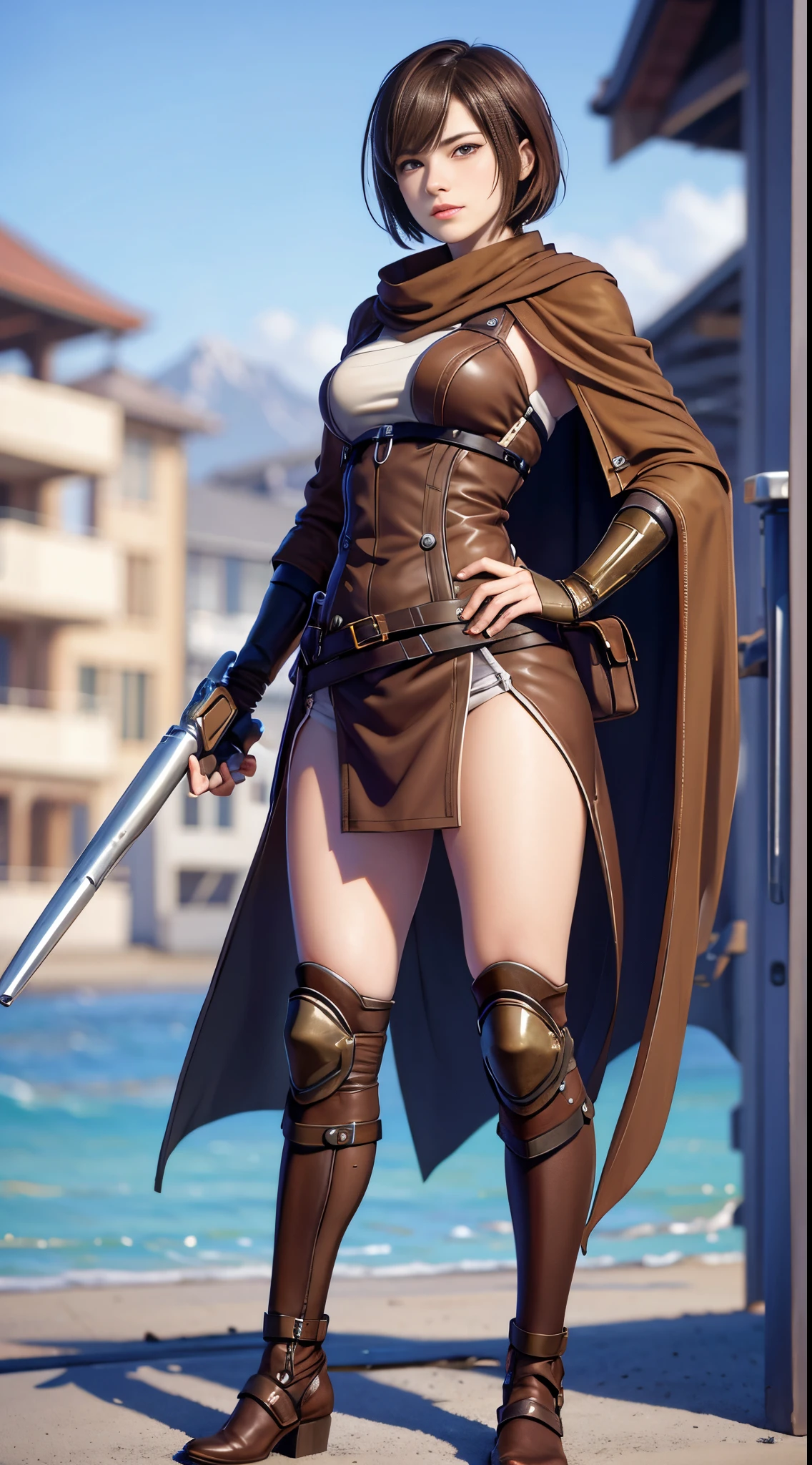 Mikasa realistic