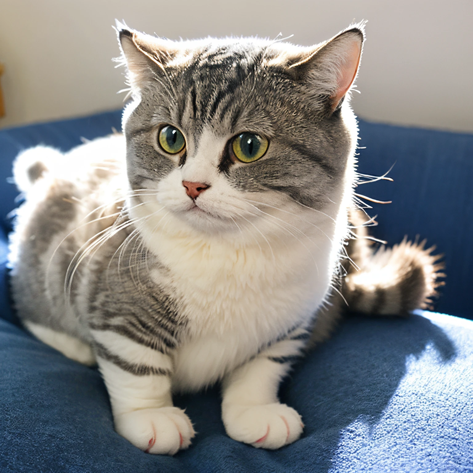 Stuffed cat